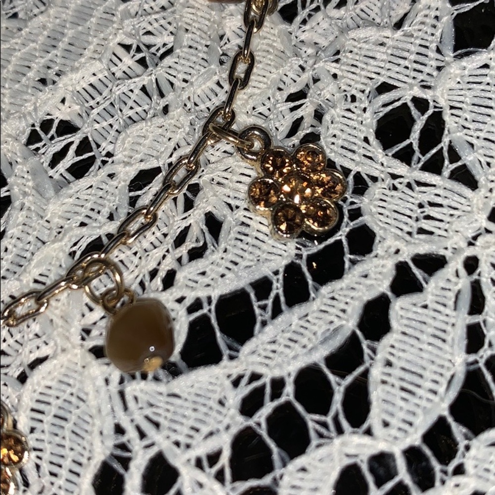 Earrings and a Necklace Gold Plated Pre Ow… - Picture 3 of 4